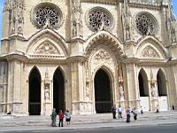 Orleans - Cathedrale Sainte Croix - Portail